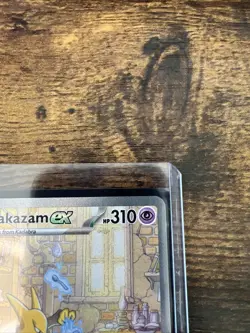 Pokemon TCG Alakazam EX 151 Holo Card Scarlet & Violet 201/165 - Image 4