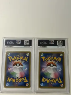 【Sequential】PSA 10 Pokemon Cards Ho-Oh #224 Lugia #228 XY Promo 2016 Japanese - Image 2