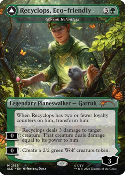 Mtg Magic Card Secret Lair The Office Dwight's Destiny Non-FOIL Sealed - Image 4