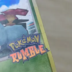 HOLO BLEED ERROR MP Venusaur LV. 56 1/16 Pokemon Rumble Stamped Holo Card - Image 3
