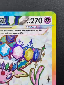 Espeon ex - SVP175 Black Star Promo (Pokemon) Full Art Ultra Rare Trading Card - Image 3