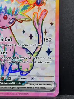 Espeon ex - SVP175 Black Star Promo (Pokemon) Full Art Ultra Rare Trading Card - Image 5
