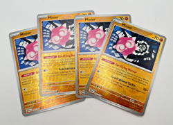 Minior Reverse Holo 099/182 x4 4x Pokemon Cards 2023 Paradox Rift Playset - Image 1