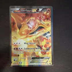 Pokemon TCG Charizard EX XY121 XY Holo Promo 180HP English Card - Image 1