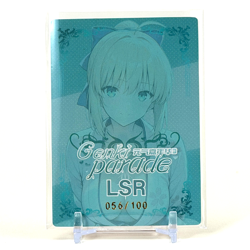 Genki Parade 3 Goddess Story: Rangiku Matsumoto - LSR #56/100 - Spicy Waifu Card - Image 2