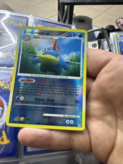 REVERSE HOLO Croconaw 44/123 VLP - Mysterious Treasures Pokemon Card - Image 1