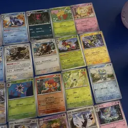 25x Pokemon Cards Rare Holo ONLY Bundle TCG 100% Genuine Reverse Holo - Image 4