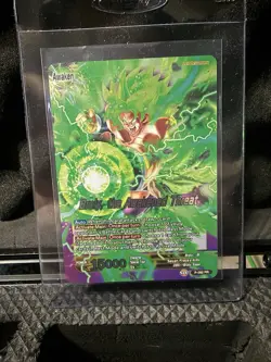 PROMO Leader Card: Broly, The Awakened Threat Dragon Ball Super Card DBS P-092 - Image 1