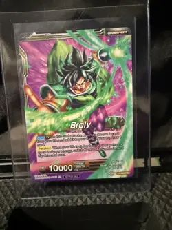 PROMO Leader Card: Broly, The Awakened Threat Dragon Ball Super Card DBS P-092 - Image 2