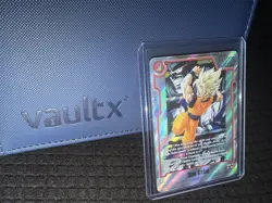 Dragon Ball Super Card Game Fusion World Son Goku Alternate Art SB02-004 023 038 - Image 5