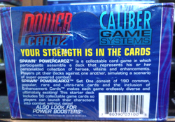 SPAWN Power Cardz - 12 50-Card Starter Decks/ FACTORY SEALED Display (1995) - Image 2
