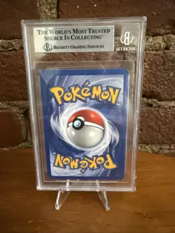 1st Ed Dark Charizard #21 Beckett BGS 7.5 NM+ Non-Holo Card - Image 2