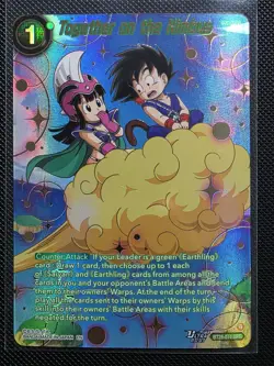 Bandai Together on the Nimbus BT28-074 SPR Special Rare Foil Extra Card - Image 1