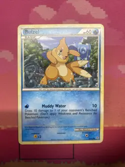 Pokemon Card Buizel Unleashed Common 45/95 Near Mint - Image 1