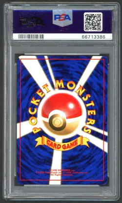 Pokemon Cards - PSA 10 Flareon 136 - JPN Jungle Holo - GEM MT - PSA10 - Image 2