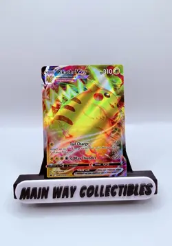 Pikachu VMAX - SWSH: Sword & Shield Promo Cards SWSH286 Promo NM - Image 1