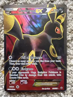 Pokemon V/EX/VSTAR Lot – Umbreon EX, Lucario VSTAR, Pikachu V – Full Art Cards - Image 3