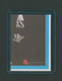 1983 TOPPS STAR WARS ROTJ sticker - sculptor Tony McVey autograph card - Image 2