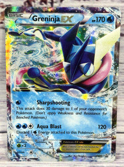 Greninja EX Black Star Promo Holo Card XY20 Pokemon TCG Single - Image 1