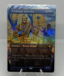 Archmage Emeritus Special Guest Secrets of Strixhaven MTG NM MAGIC FOIL - Image 1