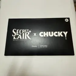Secret Lair X Chucky - Traditional Foil Edition - Mtg - Wotc - Sealed - Image 1