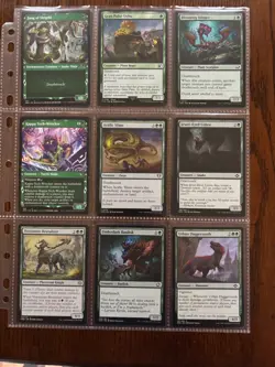 Custom Commander EDH Fynn, the Fangbearer Deck. Deathtouch, Infect- MTG decks - Image 2