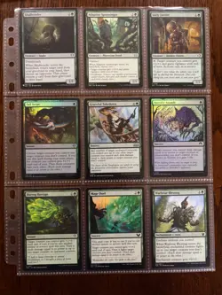 Custom Commander EDH Fynn, the Fangbearer Deck. Deathtouch, Infect- MTG decks - Image 4