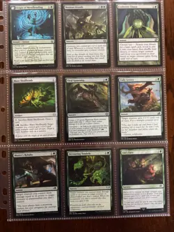 Custom Commander EDH Fynn, the Fangbearer Deck. Deathtouch, Infect- MTG decks - Image 5
