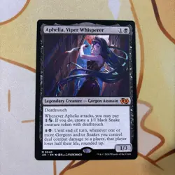 Aphelia, Viper Whisperer (Anime) Foundations Jumpstart Regular - Image 1