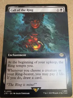 Call of the Ring - (Extended Art) The Lord of the Rings Regular - Mtg - Image 1