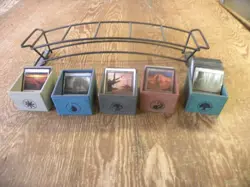 Rare WOTC Magic the Gathering Friday Night Magic Land Caddy Dispenser 1 per stor - Image 2