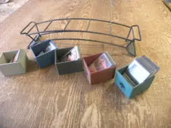 Rare WOTC Magic the Gathering Friday Night Magic Land Caddy Dispenser 1 per stor - Image 3