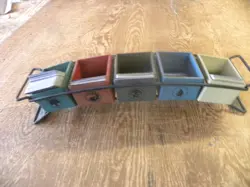 Rare WOTC Magic the Gathering Friday Night Magic Land Caddy Dispenser 1 per stor - Image 5