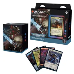 Magic: The Gathering Universes Beyond: Warhammer 40,000 Commander Deck – The 195166173764 - Image 1