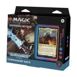 Magic: The Gathering Universes Beyond: Warhammer 40,000 Commander Deck – The 195166173764 - Image 2