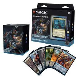Magic: The Gathering Universes Beyond: Warhammer 40,000 Commander Deck – Forces - Image 1