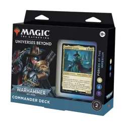 Magic: The Gathering Universes Beyond: Warhammer 40,000 Commander Deck – Forces - Image 2