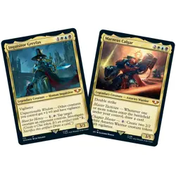 Magic: The Gathering Universes Beyond: Warhammer 40,000 Commander Deck – Forces - Image 4