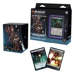 Magic: The Gathering Universes Beyond: Warhammer 40,000 Commander Deck – Necron - Image 1