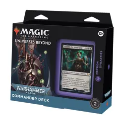 Magic: The Gathering Universes Beyond: Warhammer 40,000 Commander Deck – Necron - Image 2