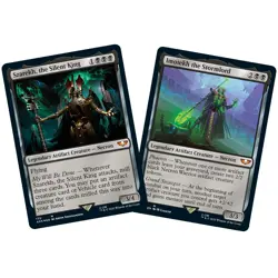 Magic: The Gathering Universes Beyond: Warhammer 40,000 Commander Deck – Necron - Image 4