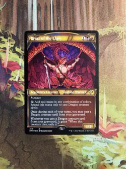 MTG - Rivaz of the Claw (Showcase) - Dominaria United - NM - Image 1