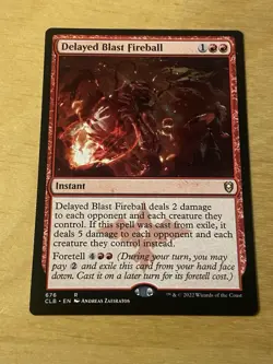 Delayed Blast Fireball - MTG Commander Legends: Battle for Baldur's Gate - NM - Image 1