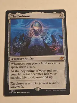 The Endstone X1 EOE MTG Edge of Eternities - Image 1