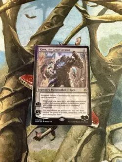 Karn, the Great Creator War of the Spark Regular - Image 1