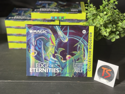 Magic: The Gathering Edge Of Eternities Collector Booster Omega - Lot Of 5 - Image 1
