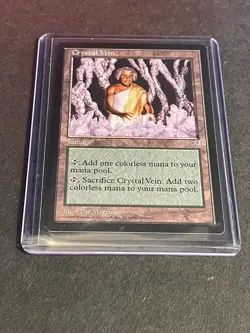 MTG Crystal Vein Mirage Regular Uncommon - Image 1