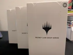 MTG Secret Lair x Fortnite Drop Series FOIL Sealed & Landmarks and Location - Image 2
