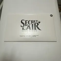 Mtg Secret Lair - Featuring : Julie Bell Rainbow Foil Edition - Sealed - Image 1