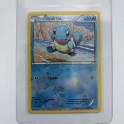Squirtle 2012 Pokemon Plasma Storm Reverse Holo #24/135 - Near Mint - Image 1